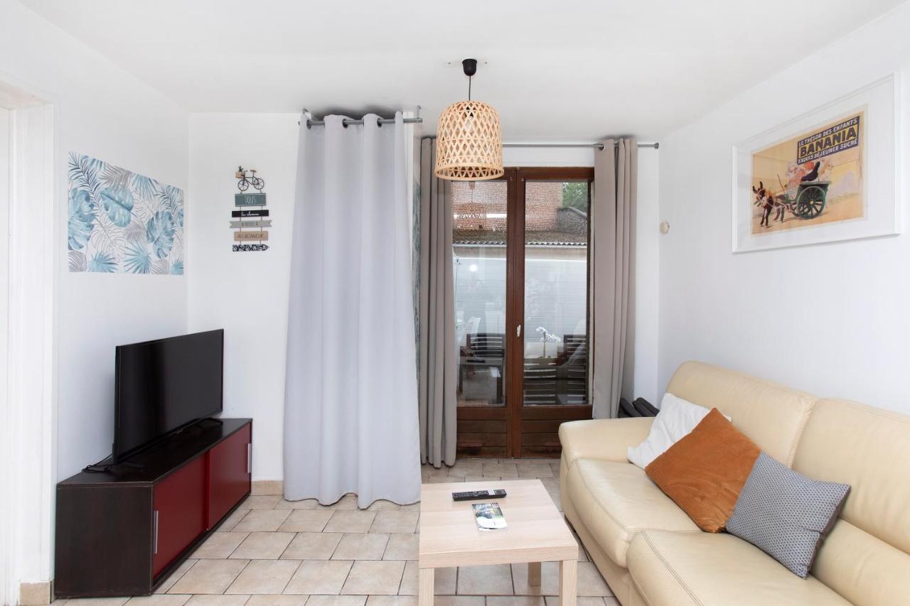 La Petite Terrasse - Appartement Spacieux Brionne Exterior photo